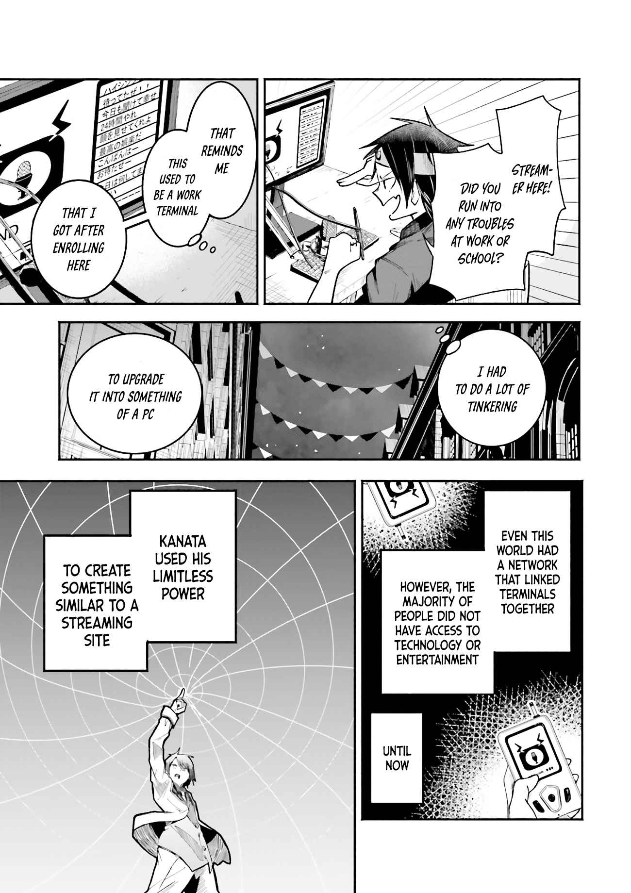 The Case In Which Streaming In Another World Led To The Creation Of A Massive Yandere Following Chapter 1 23